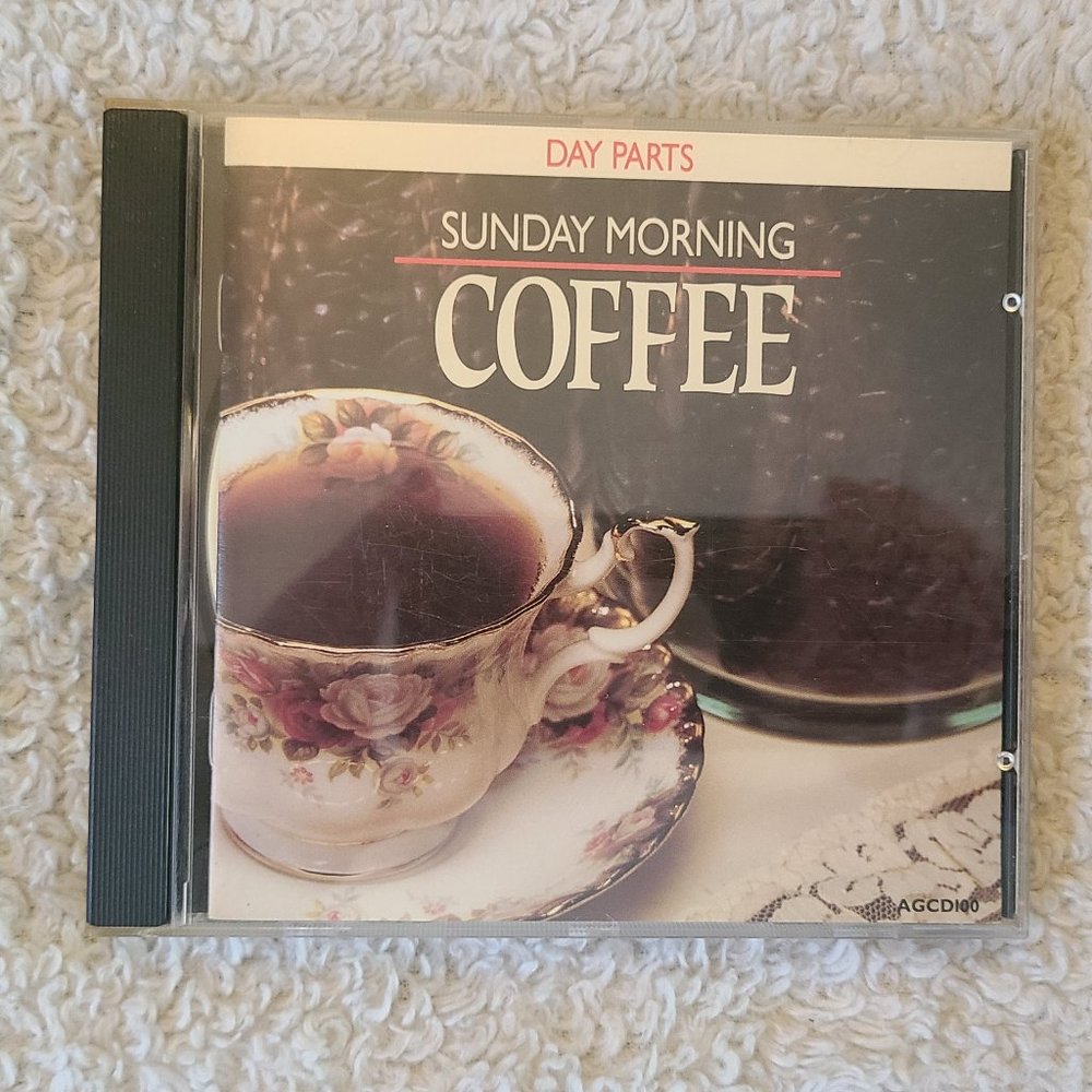 4/$15 Day Parts Sunday Morning Coffee CD
